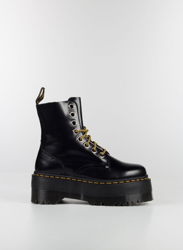 STIVALI PLATFORM JADON MAX, BLACK, large