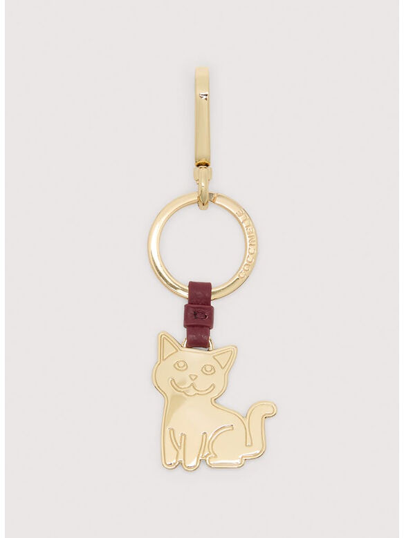 PORTACHIAVI CHARM CAT, R52 RIBES, medium