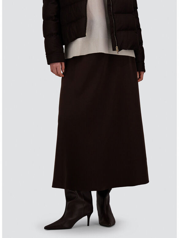 GONNA LUNGA, 8800 MARRONE SCURO, medium