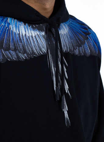 FELPA WINGS REGULAR, 1045BLACKBLUE, small