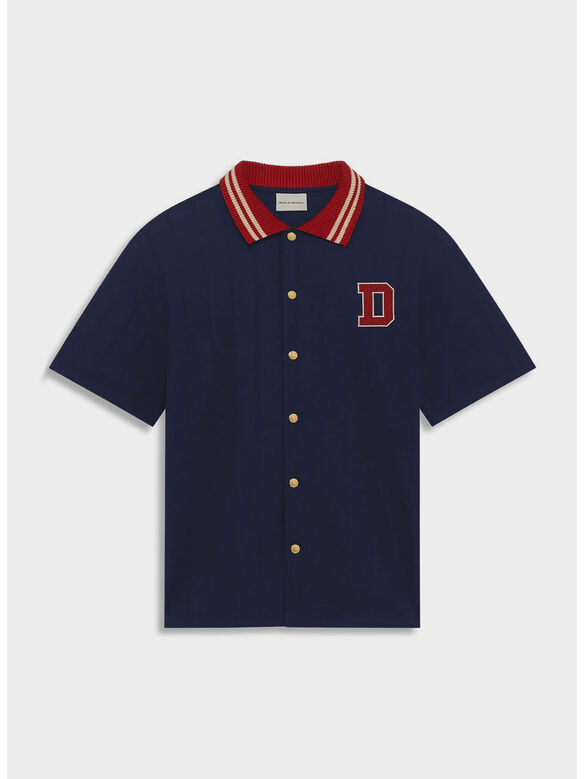 CAMICIA DROLE SPORT, NY NAVY, medium