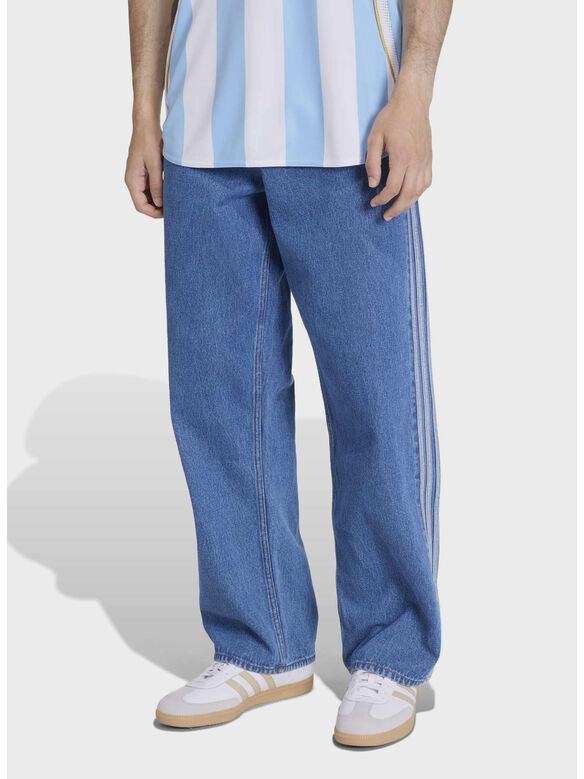 PANTALONE FIREBIRD ADICOLOR IN DENIM, MEDVIN, medium