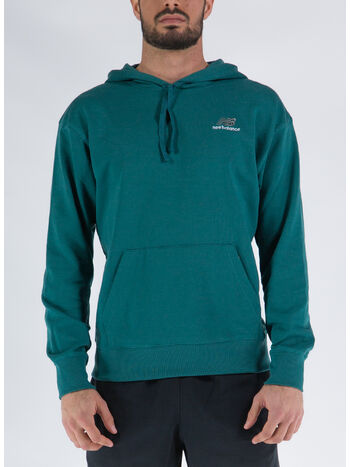 FELPA UNI-SSENTIALS HOODIE UNISEX, VDA VINTAGE TEAL, small
