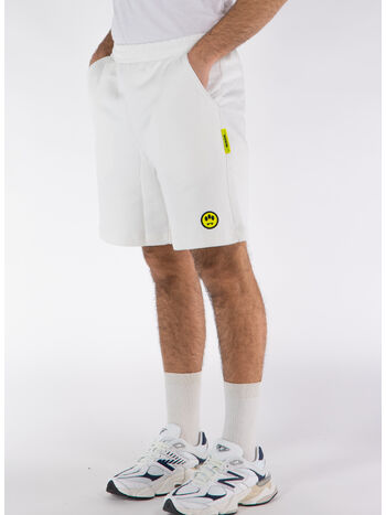 SHORTS LOGO, 002 WHITE, small