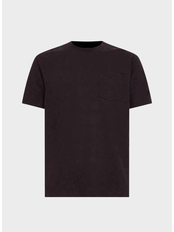 T-SHIRT BAKEWELL, 01131L PIQUET 00 BLACK, medium