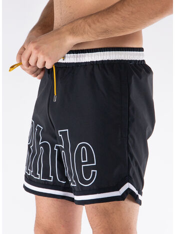COSTUME CON LOGO, 0372 BLACK, small