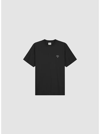 T-SHIRT HEART, 1 BLACK, small
