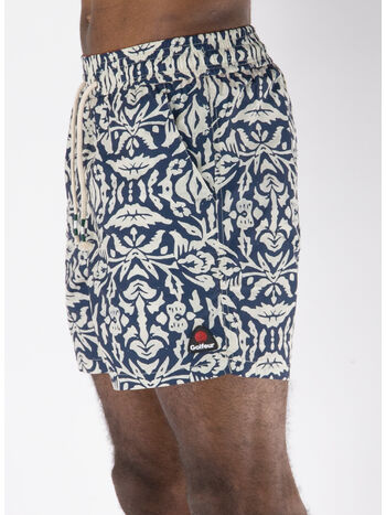 COSTUME BOXER CON STAMPA A FANTASIA, 272 MAUI 01, small