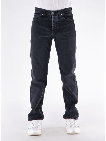 JEANS STANDARD, 708 WASHED BLACK, small