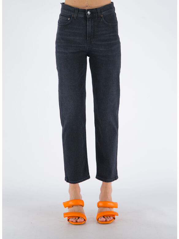 JEANS BRUXELLES DENIM, L0672 DARK BLACK, medium