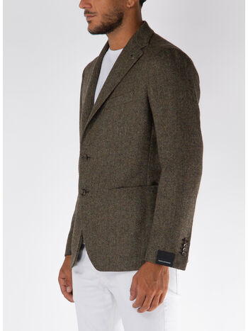 GIACCA MONOPETTO CON COLLO REVER, V1178, small