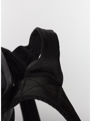 ZAINO IN NEOPRENE, BLACK, small