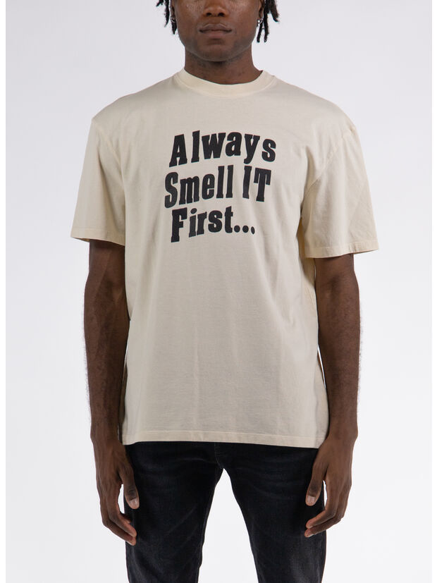 T-SHIRT OVER SMELL IT, 149 OFF-WHITE, large