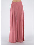 PANTALONE SATIN WIDE LEG, 669DUSTYROSE, thumb