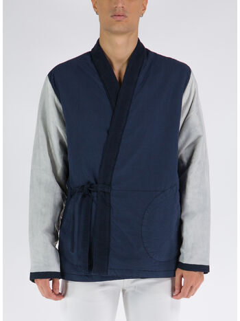 GIACCA INSULATED KYOTO, NAVY, small