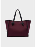 BORSA CLUB TOTE, 14196 OXBLOOD/PIETRA, thumb