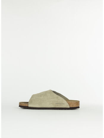 CIABATTA ZURICH SUEDE UNISEX, TAUPE, small
