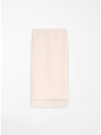 GONNA MIDI ACETI, 006 WHITE, small