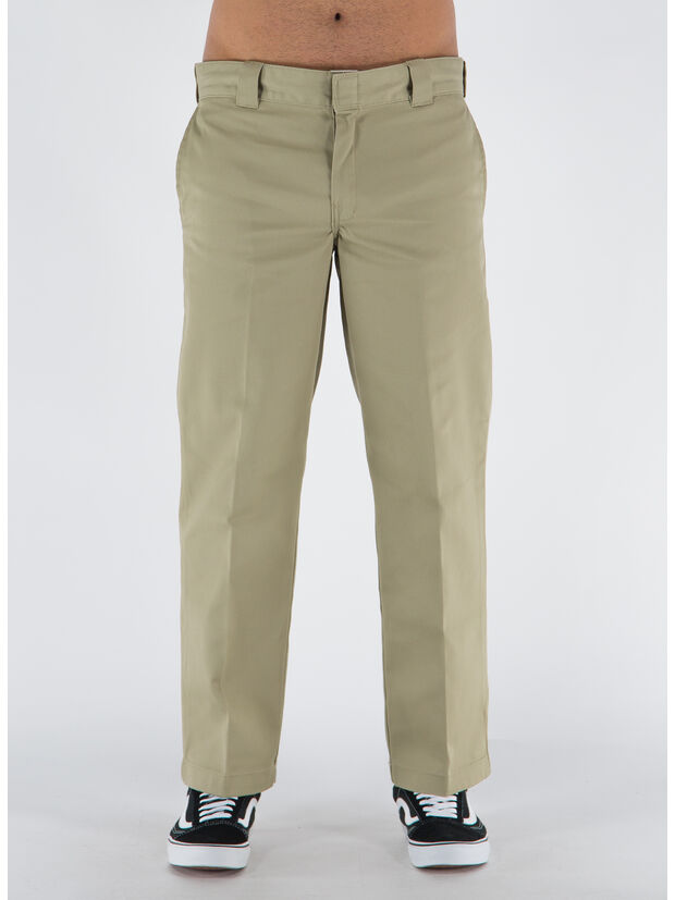 PANTALONE 873 WORK, KHK1KHAKI, large