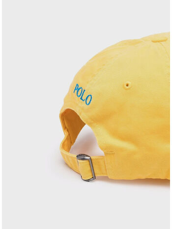 CAPPELLO CON VISIERA, YELLOW FIN, small
