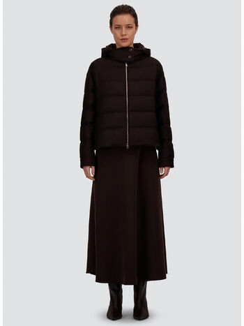 GONNA LUNGA, 8800 MARRONE SCURO, small