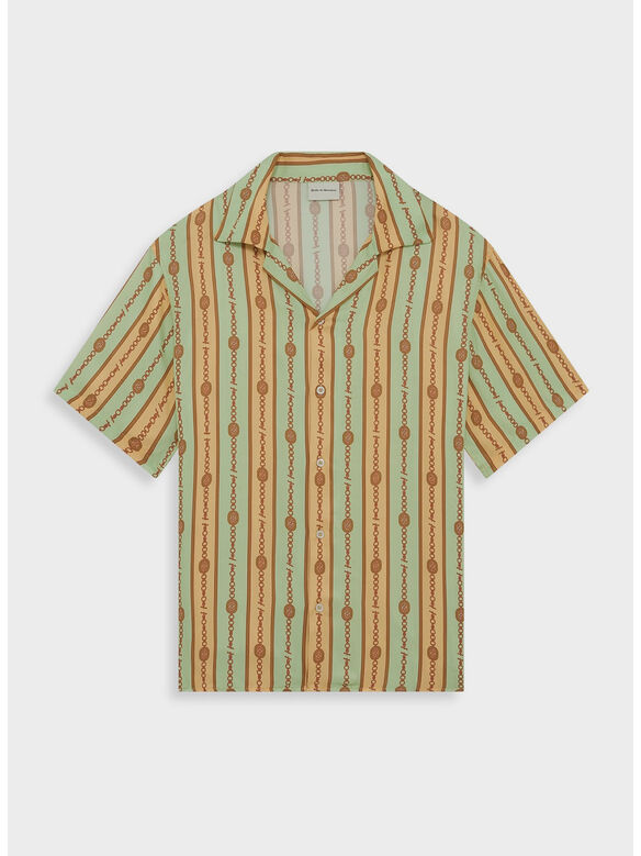 CAMICIA BIJOUX, LGN LIGHT GREEN, medium