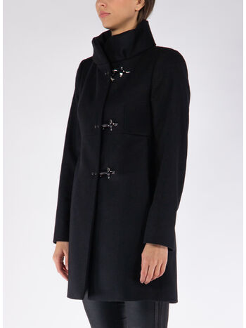 CAPPOTTO ROMANTIC, B999 NERO, small