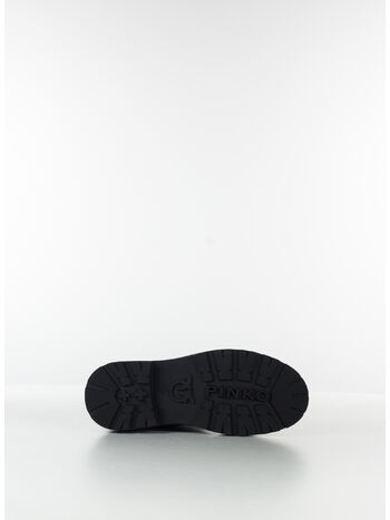 STIVALE ALTO CON LOGO, Z99 BLACK, small