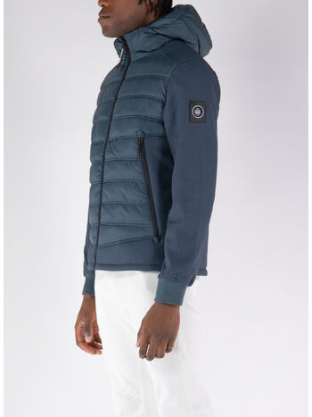PIUMINO HYBRID SOFTSHELL, 063 SLATE BLUE, small