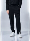 PANTALONE JOGGER PIQUET, NERO, thumb