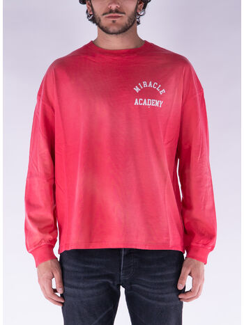 T-SHIRT LONGSLEEVE MIRACLE ACADEMY, VINTAGE CHERRY, small