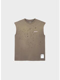 T-SHIRT MOTHTECH MUSCLE, 91E02 Sun Bleached Falcon, thumb