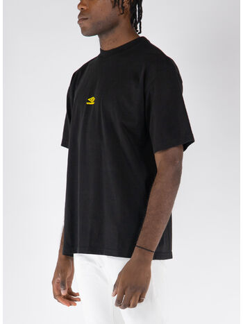 T-SHIRT GRAPHIC PRINT, BLK0001 BLACK WASHED, small