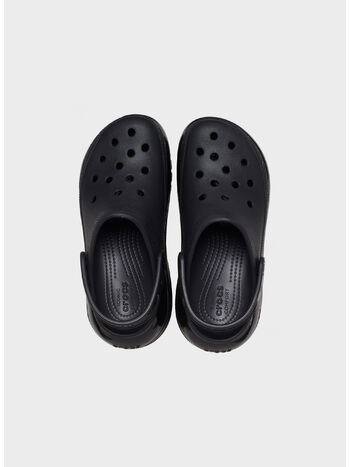SANDALO MEGA CRUSH CLOG, BLK BLACK, small
