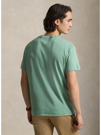 T-SHIRT IN COTONE CUSTOM, FADED MINT, small
