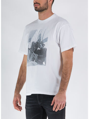 T-SHIRT S/S ARCHIVE GIRL, 02XX WHITE, small
