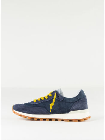 SCARPA VELOCE WATER WASHED SUEDE, 503 INDIGO/NAVY, small