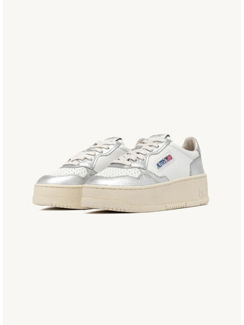 SCARPA PLATFORM LOW, WB18 WHT/SILVER, small