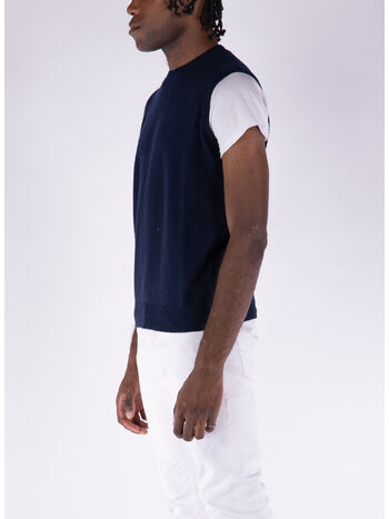 GILET CREW, 890 BLU, small