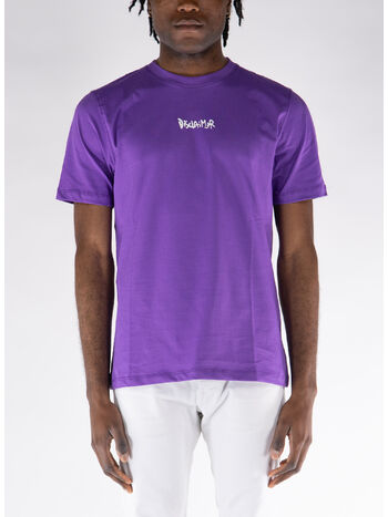 T-SHIRT GRAPHIC, VIOLA, small