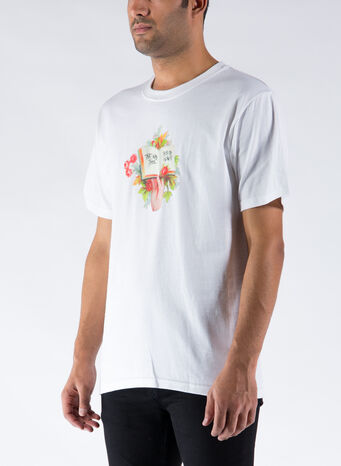 T-SHIRT HANDBOOK, WHITE, small