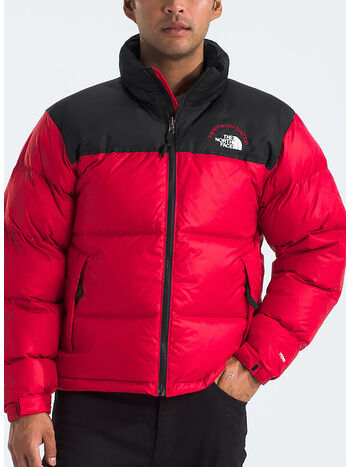 GIUBBOTTO 1996 RETRO NUPTSE, TGO TNF RED, small