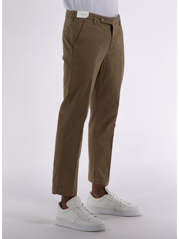 PANTALONE TK AMERICA, 5163 BEIGE SCURO, small