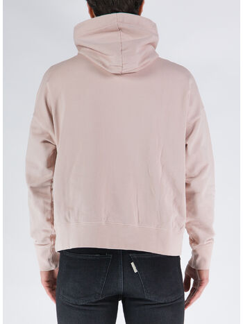 FELPA CON CAPPUCCIO LIGHT WASH, AR7 BLUSH PINK, small