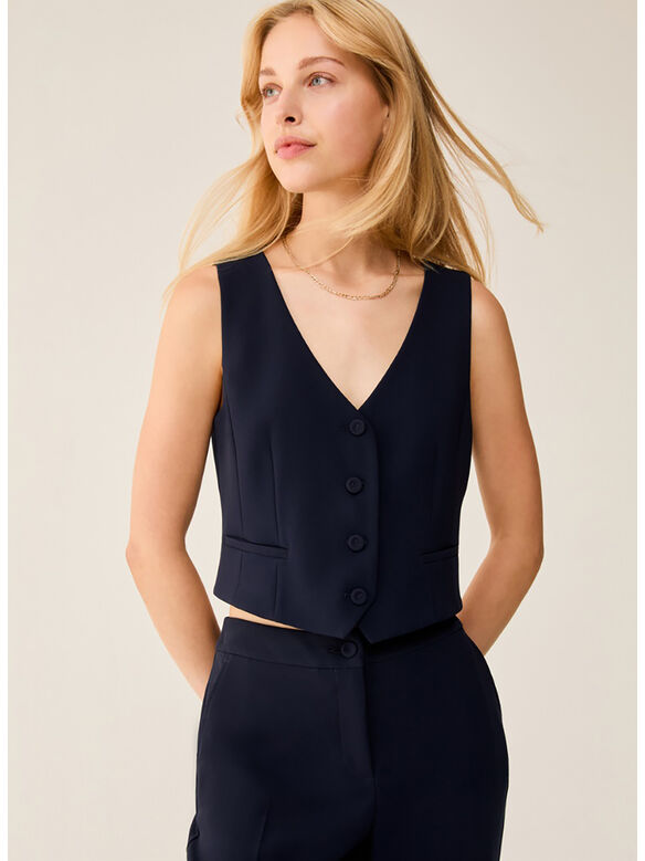 GILET, 005 BLU, medium