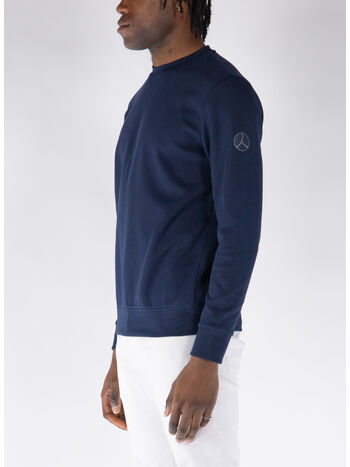 FELPA GIROCOLLO GOJI, 790 NAVY, small
