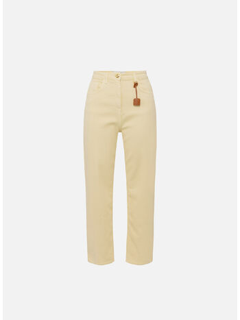 JEANS CON CHARM LOGATO, DC7 LEMONADE, small