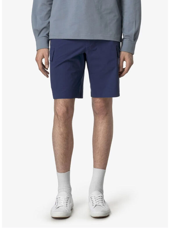 SHORT CARGO BASTYEL, 867 BLUE DEEP COBALT, medium