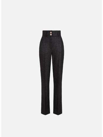 PANTALONE TAILORED, 110 NERO, small