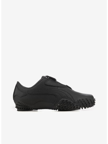 SCARPA MOSTRO IN PELLE UNISEX, 01 BLACK, small